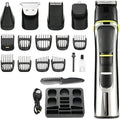Hair Clipper, All-in-one Professional Hair Trimmer for Men Facial Body Shaver Electric Hair Clipper Beard Trimmer Hair Cutter Machine Grooming Set