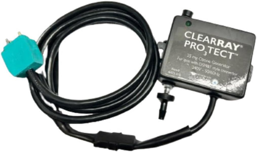 Hot Tub Ozone Generator Compatible With Sundance Spas Clearray Pro 230V – DIY6472-515