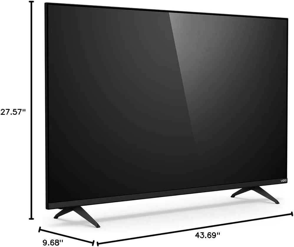 VIZIO V-Series 50 Inch 4K UHD LED Smart TV, Bluetooth Capable, with Dolby Vision HDR HDR10+ HLG, DTS Virtual X, WiFi 6 Dual-Band, HDMI VRR and IQ Active (V4K50C-0809)