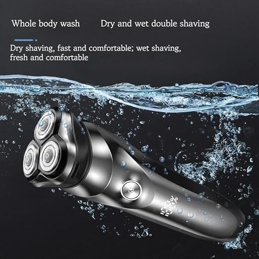 Electric Razor for Men, Electric Shaver Razor Men's Electric Machine Trimmer Electric Shaver for Men Body Wash Beard Shaver