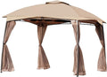 Garden Winds Replacement Canopy Top Cover Compatible with The Charmeleon 10 x 10 Gazebo - Riplock 350