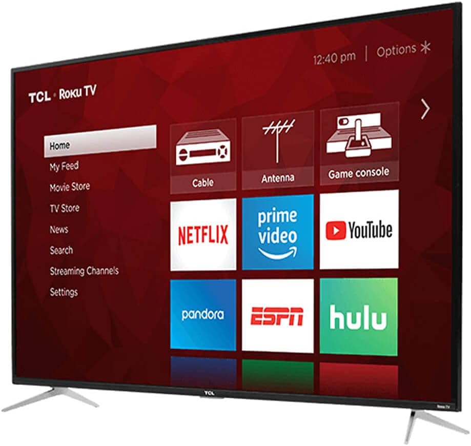 TCL 65' Class (64.5' Diag) 4K UHD ROKU LED LCD (65S423)