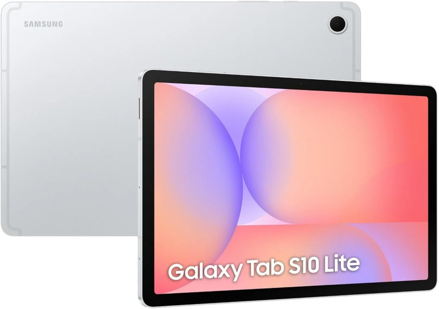 Samsung Galaxy Tab S10 Lite Ai WiFi Model (Only for Latin America Market) SM-X400 10.9' 8MP Camera 8000 mAh with Pen (Silver SM-X400NZAAGTO, 128GB + 6GB)
