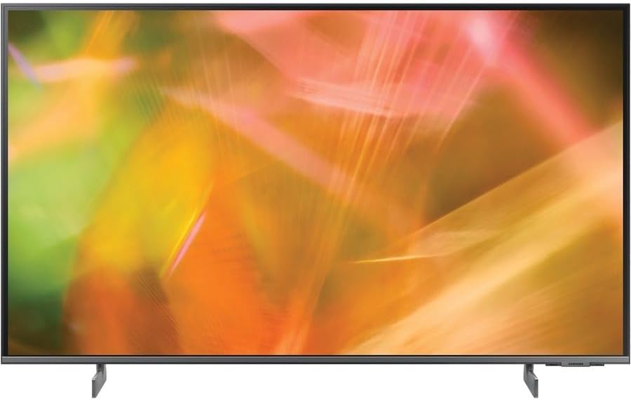 Samsung AU8000 HG50AU800NF 50' Smart LED-LCD TV - 4K UHDTV - Black