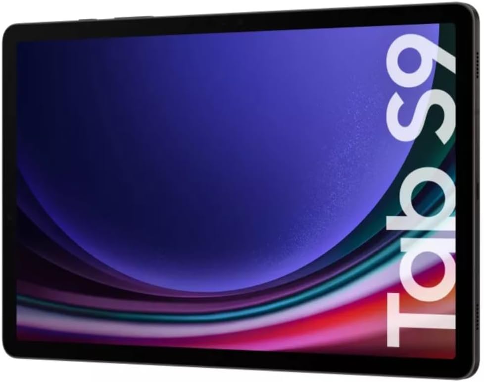 SAMSUNG Galaxy Tab S9 11' 256GB+12GB, WiFi 6E Android Tablet, Snapdragon 8 Gen 2 Processor, AMOLED Screen, (S Pen Keyboard Included), IP68 Rating, Latin American Version, 2023, Graphite