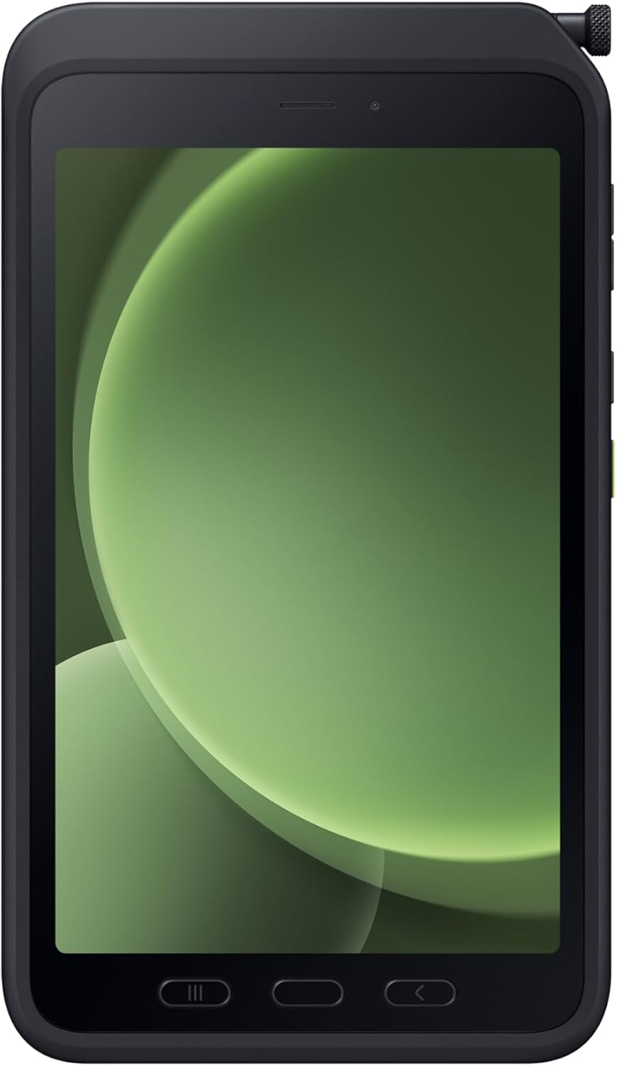 SAMSUNG Galaxy Tab Active5 5G Enterprise Edition SM-X306B (GSM, International Version) 128GB + 6GB RAM, 8' Inch Android Factory Unlocked Rugged Tablet - Green