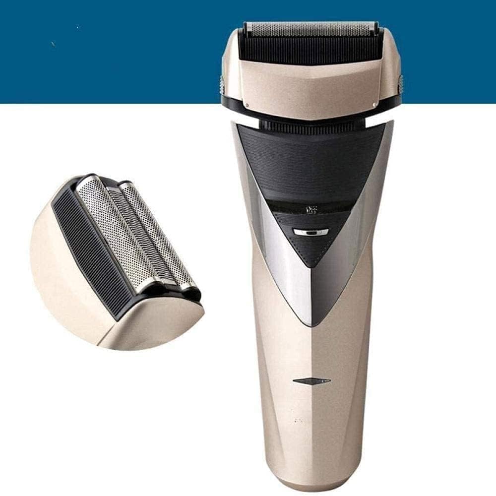 Electric Shaver Wet/Dry Electric Razor for Cordless Men's Grooming - Rechargeable - Whole Body Washing Men's Razor