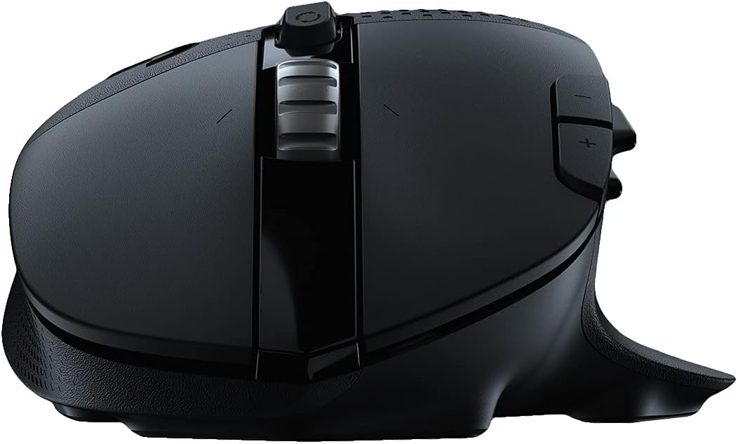 Logitech G G604 LIGHTSPEED 910-005650 Gaming Mouse, Black