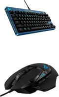 Logitech G PRO Mechanical Gaming Keyboard - Ultra-Portable Tenkeyless Design, Detachable USB Cable, LIGHTSYNC RGB Backlit Keys, Official League of Legends Edition