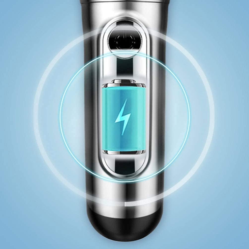 Cordless Hair Clippers Hair Trimmer for Men, Waterproof Body, Electric Shaver Grooming Kit, USB Rechargeable & LED Display