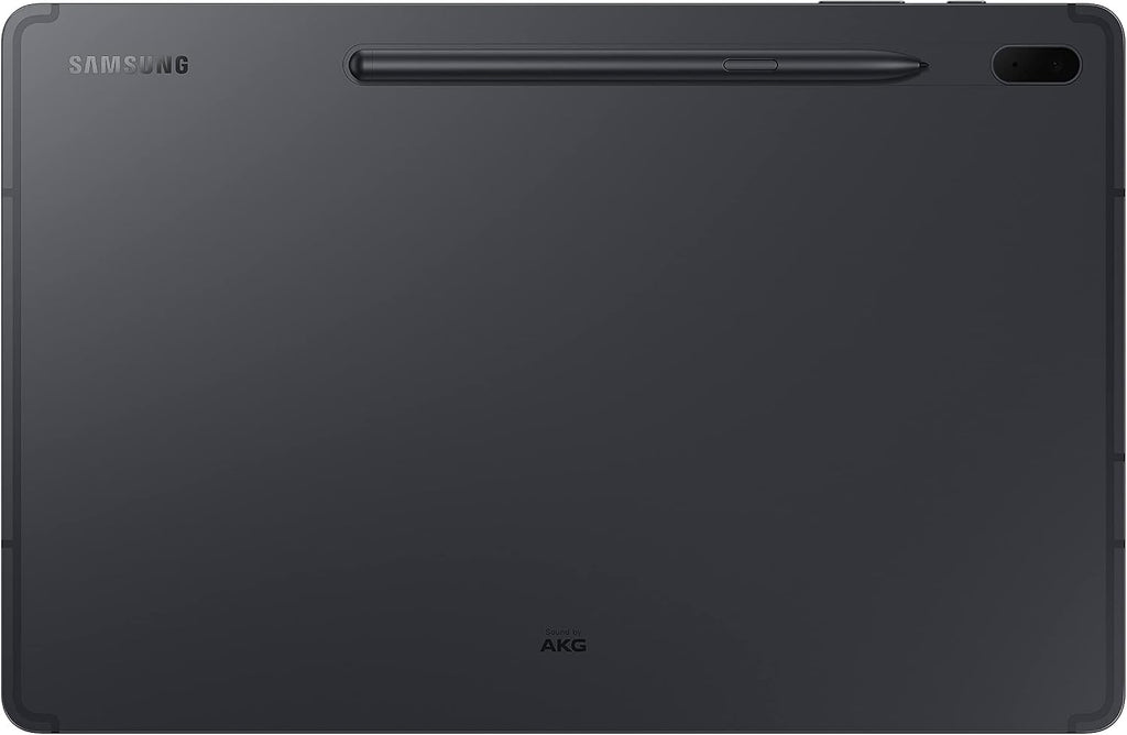SAMSUNG Galaxy Tab S7 FE 2021 Android Tablet 12.4' Screen WiFi 256GB S Pen Included Long-Lasting Battery Powerful Performance, Mystic Black (Renewed)