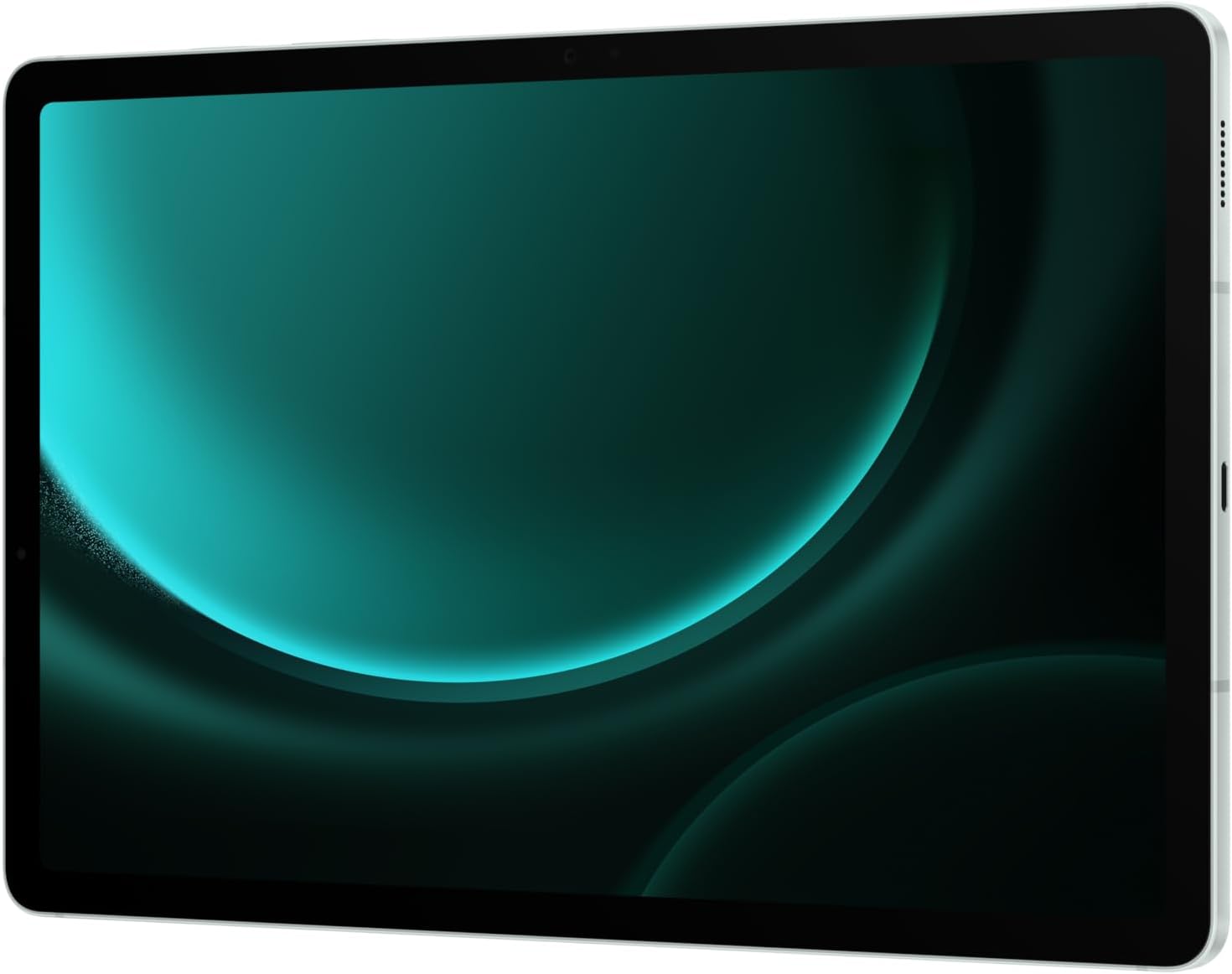SAMSUNG Galaxy Tab S9 FE (128GB+6GB, WiFi) 10.9' 90 Hz Dsiplay, IP68 Rating, S-Pen, Android Tablet (with 45W Super Fast Charger) - Mint (Renewed)