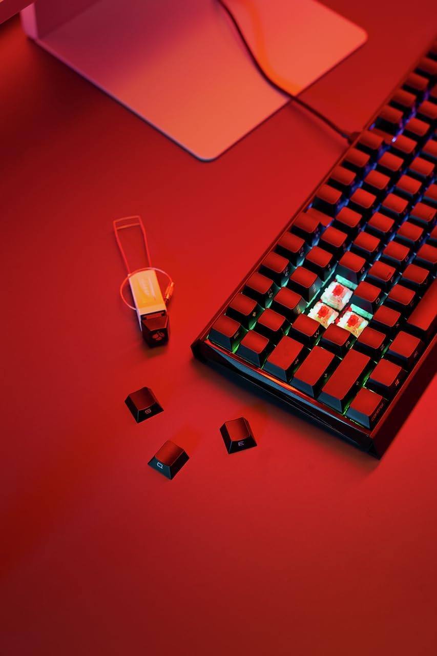 MX 3.0S Mechanical Wireless Gaming Keyboard | New MX2A Switches (Black, MX2A Blue)