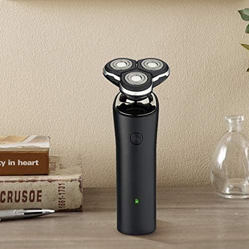 Men's Electric Shaver & Grooming Kit: Cordless and Rechargeable, Floating Head 360 USB Smart Veneer Rechargeable Shaver Washed Razor