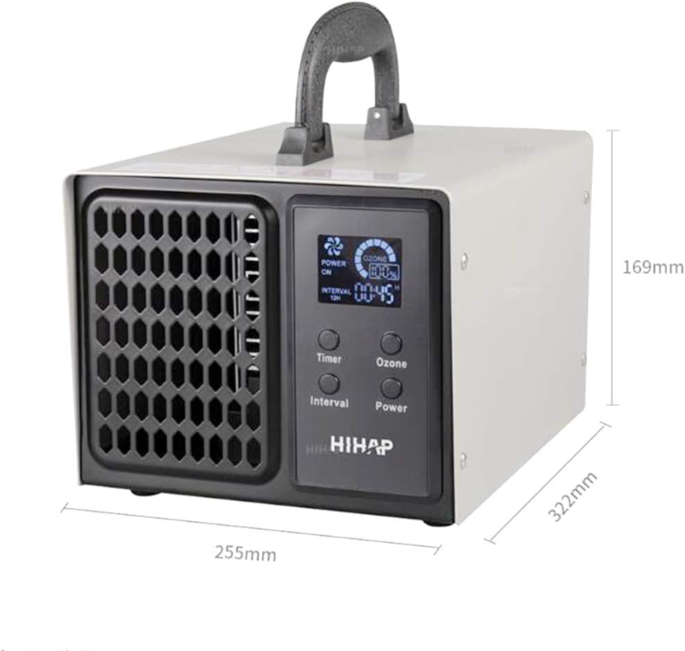 JIAN YA NA 5g/h Digital Timer Control Ozone Machine Air Purifier