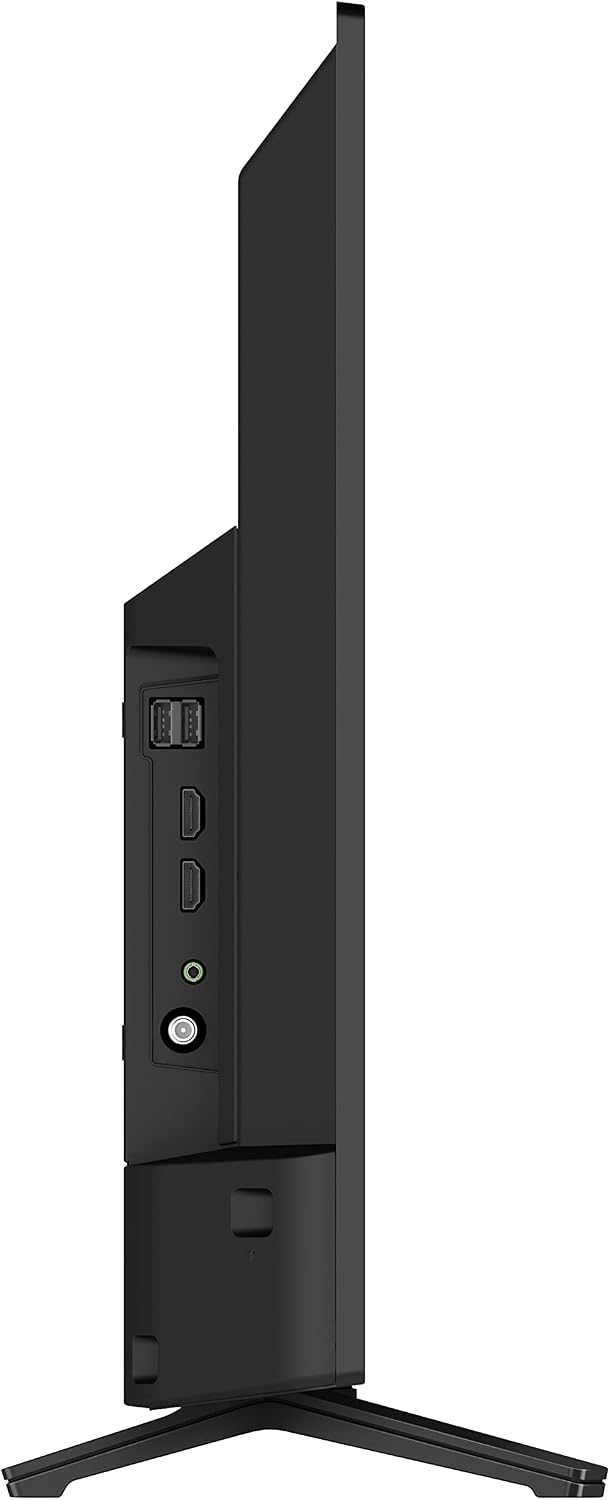 Sony 32 Inch 720p HD LED HDR TV W830K Series with Google TV and Google Assistant-2022 Model, Black