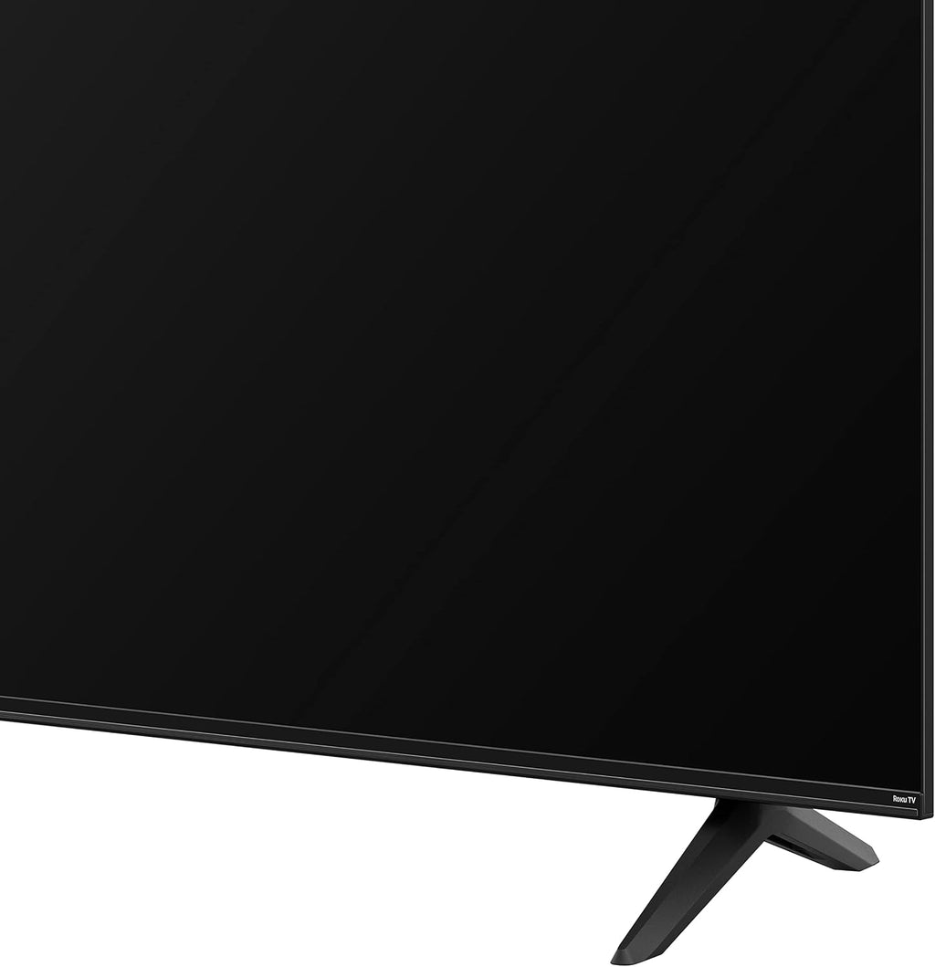 TCL 55' Class 4-Series 4K UHD HDR Smart Roku TV(Wi-Fi, RF, USB, Ethernet, HDMI) - 55S455