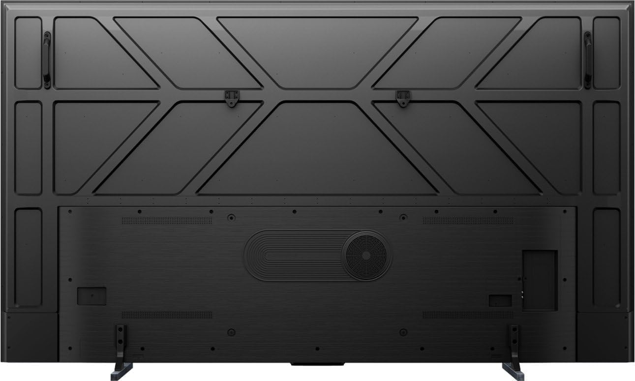 Hisense 100-Inch Class U7 Series ULED 4K UHD Google Smart TV (100U76N, 2024 Model) - QLED, Native 144Hz, Motion Rate 480, Dolby Vision, Full Array Local Dimming, Game Mode Pro, Alexa Compatibility
