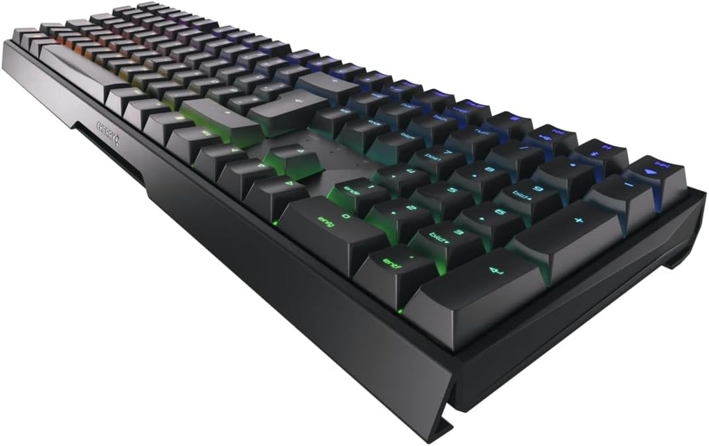 MX 3.0S Mechanical Wireless Gaming Keyboard | New MX2A Switches (Black, MX2A Blue)