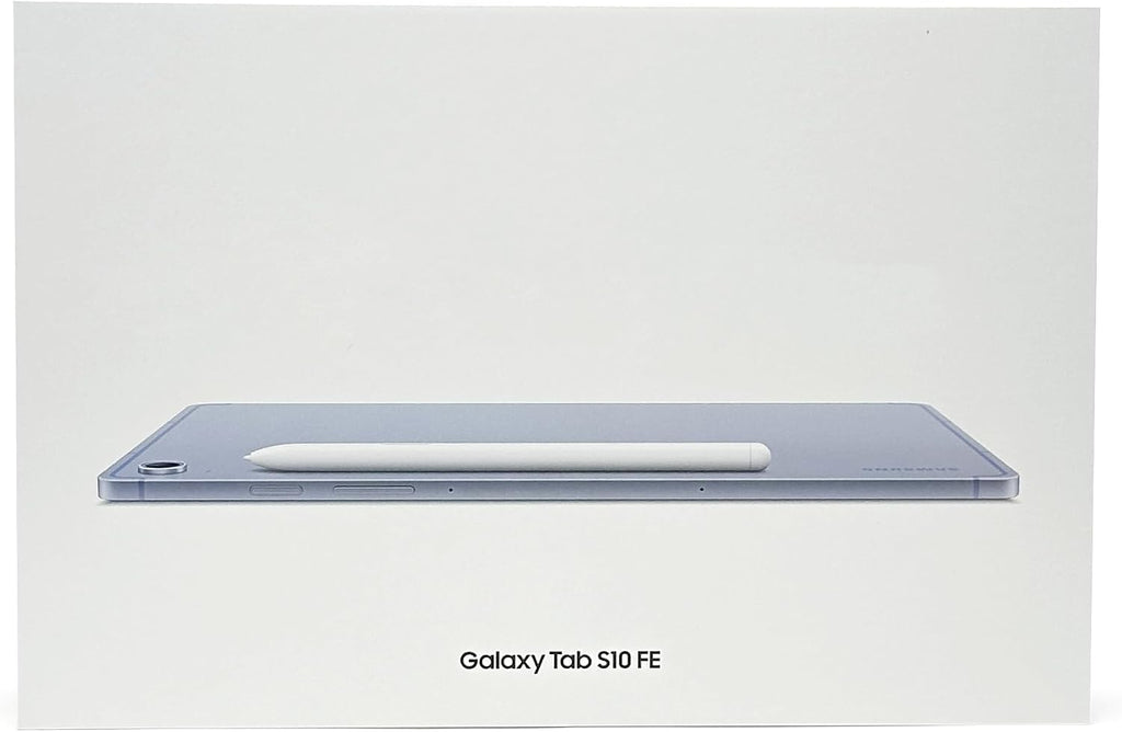 Samsung Galaxy Tab S10 FE 256GB WiFi Android Tablet, Large Display, Long Battery Life, Exynos 1580 Processor, IP68, S Pen for Note-Taking, Latin American Version - (Blue)