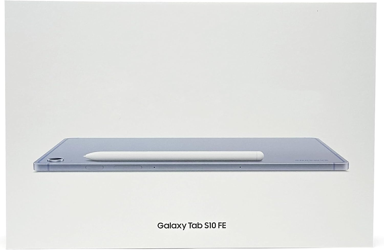 Samsung Galaxy Tab S10 FE 256GB WiFi Android Tablet, Large Display, Long Battery Life, Exynos 1580 Processor, IP68, S Pen for Note-Taking, Latin American Version - (Blue)