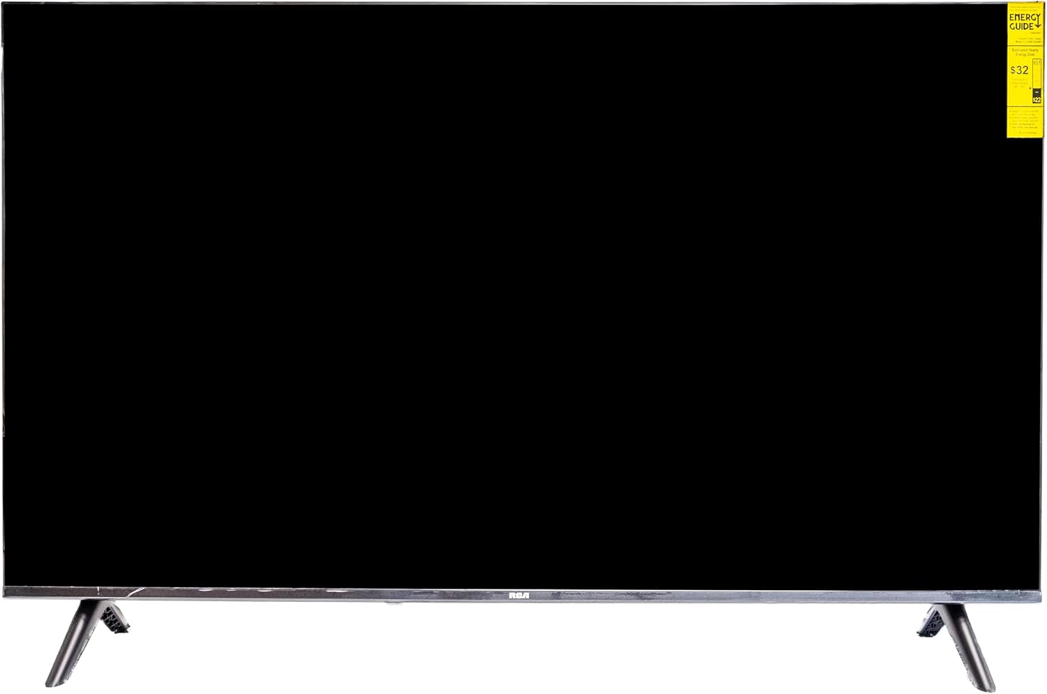 RCA 50-Inch UHD Smart Google TV, Frameless LED Display with HDR10, Wi-Fi and Bluetooth, Google Assistant Built-in, Compatible with Alexa