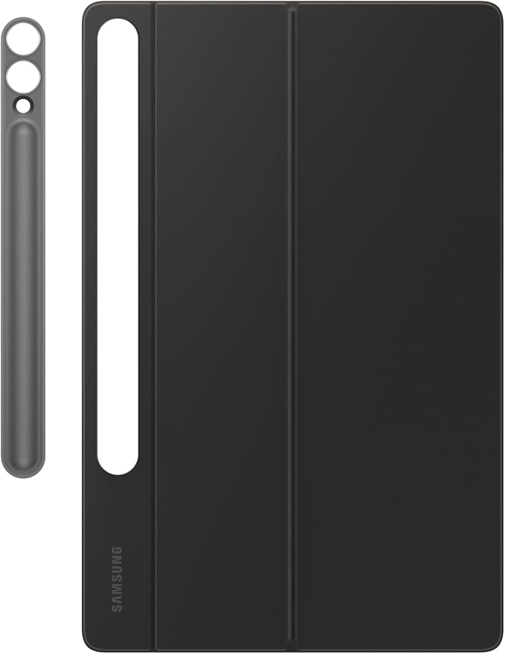 Samsung Galaxy Tab Book Cover Keyboard Ai Key for Galaxy Tab S10 Ultra & S9 Ultra, Detachable Platform, PC-Like Experience, Wireless Keyboard Sharing, International Version, Black