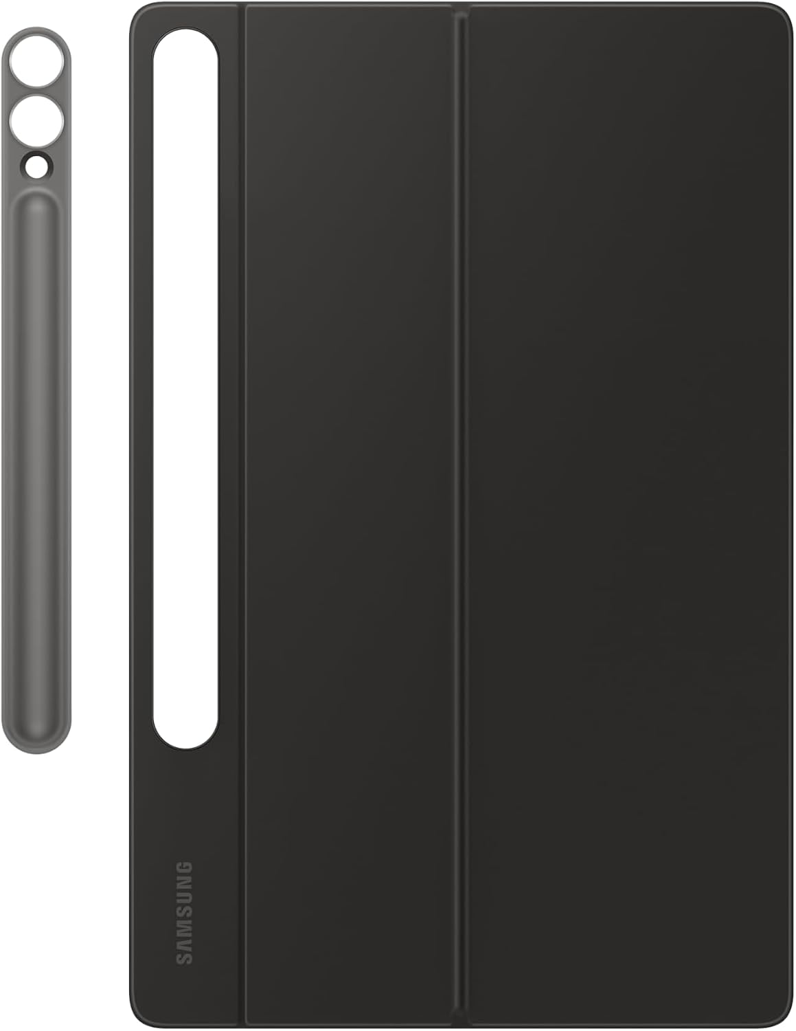 Samsung Galaxy Tab Book Cover Keyboard Ai Key for Galaxy Tab S10 Ultra & S9 Ultra, Detachable Platform, PC-Like Experience, Wireless Keyboard Sharing, International Version, Black