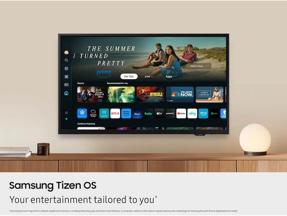 Samsung UN40F6000F 40 inch Class FHD LCD Smart TV