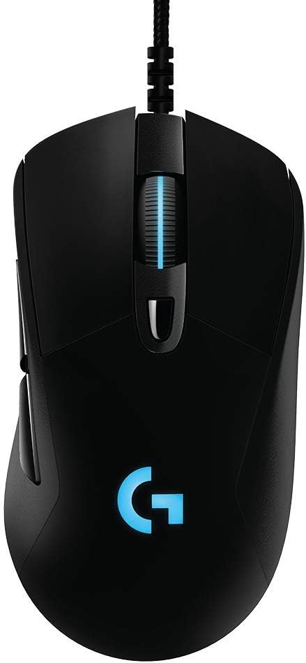 Logitech G413 SE Full-Size Mechanical Gaming Keyboard G403 Hero 25K Gaming Mouse