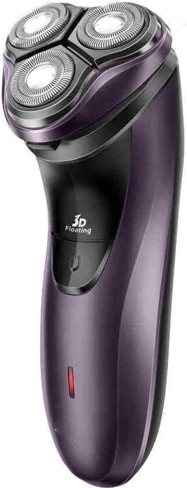 Shaver, Rechargeable Wet/Dry Electric Shaver with Pop-up Trimmer, Waterproof, Cordless Eletric Shavers Men
