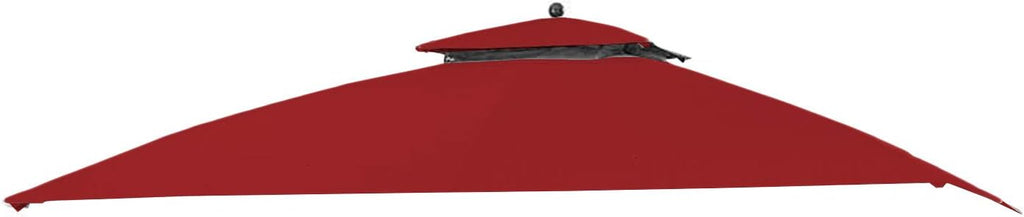 Garden Winds Replacement Canopy for The Pinehurst Dome Gazebo - Riplock 350 - Cinnabar