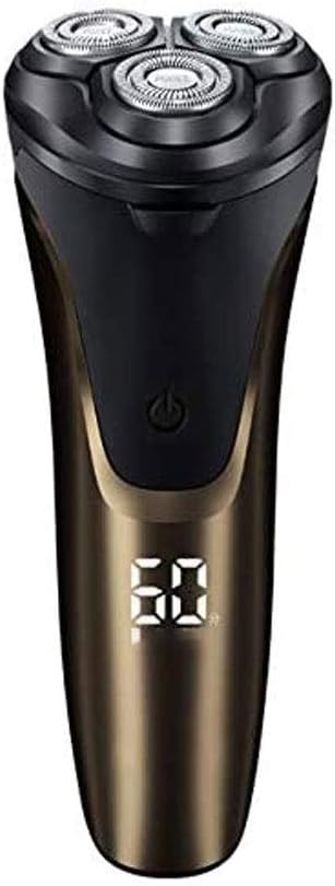 Men's Electric Shaver - Corded and Cordless Rechargeable Shaver Razor for Men with Pop-up Sideburn Trimmer Wet and Dry Painless