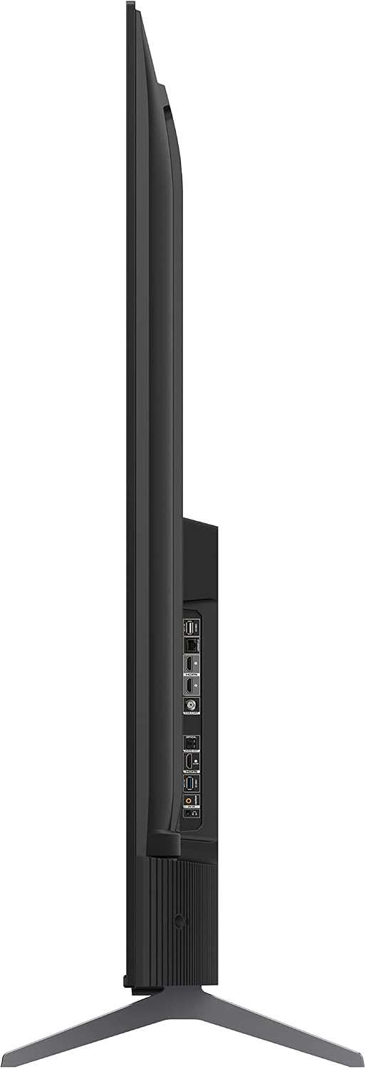 TCL 75-Inch Q6 QLED 4K Smart TV with Google (75Q650G, 2023-Model) Dolby Vision, Atmos, HDR Pro+, Game Accelerator Enhanced Gaming, Voice Remote, Works Alexa, Streaming UHD Television