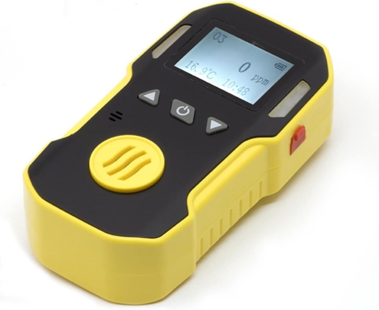 Gas Detector, Professianl Portable Ozone Gas Detector O3 Meter, 0-5000ppm for Ozono Generator Ozone Analyzer Ozone Meter for Home and RV(0-10ppm-0.1ppm)