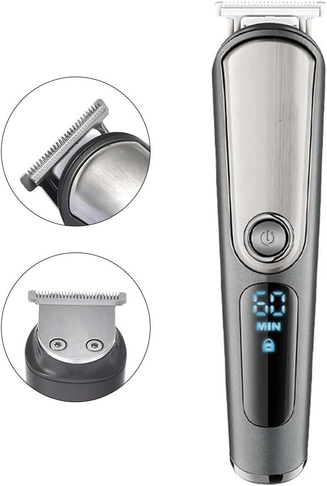 Hair Cutting Tool, Hair Trimmer for Men Beard Grooming Kit Hair Clipper Electric Shaver Body Balls Face Nose Ear Trimmer Rechargeable