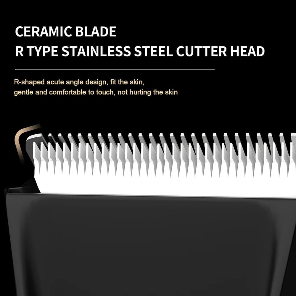 Hair Clippers for Men, Hair Trimmer for Men Professional Hair Clipper Beard Trimmer Hair Cutting Machine Electric Shaver for Body Groin Pubic Trimmer