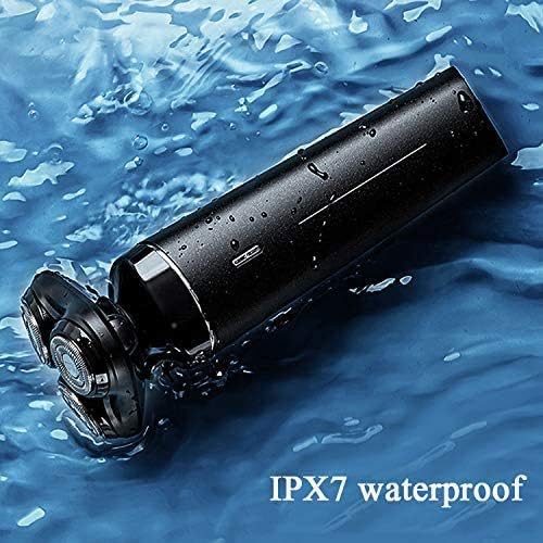 Electric Shaver Razor Cordless Beard Trimmer for Men Nose Hair Trimmer 4 in 1 Trimmer Grooming Kit Waterproof USB Rechargeable Dry Wet