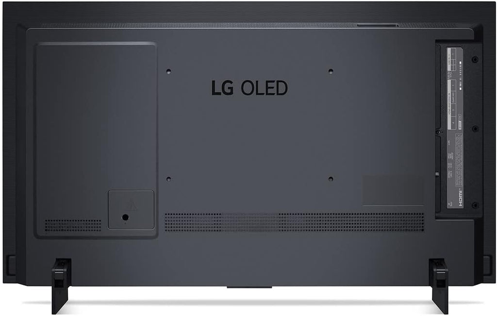 LG C2 Series 42-Inch Class OLED evo Smart TV OLED42C2PUA, 2022 - AI-Powered 4K TV, Alexa Built-in