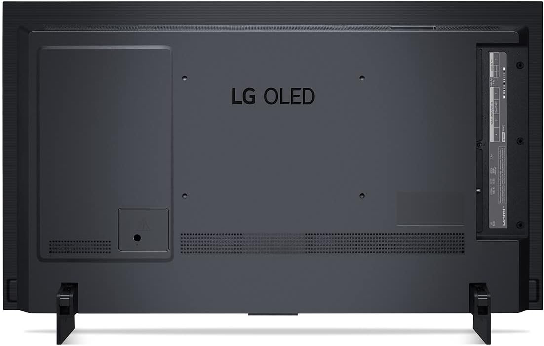 LG C2 Series 42-Inch Class OLED evo Smart TV OLED42C2PUA, 2022 - AI-Powered 4K TV, Alexa Built-in