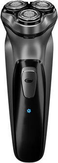 NCRD Electric Shavers for Men, Mens Electric Razor,Dry Wet Waterproof Man Shaver,Portable Facial Cordless Shaver Travel USB Rechargeable for Face Shaving Husband Dad