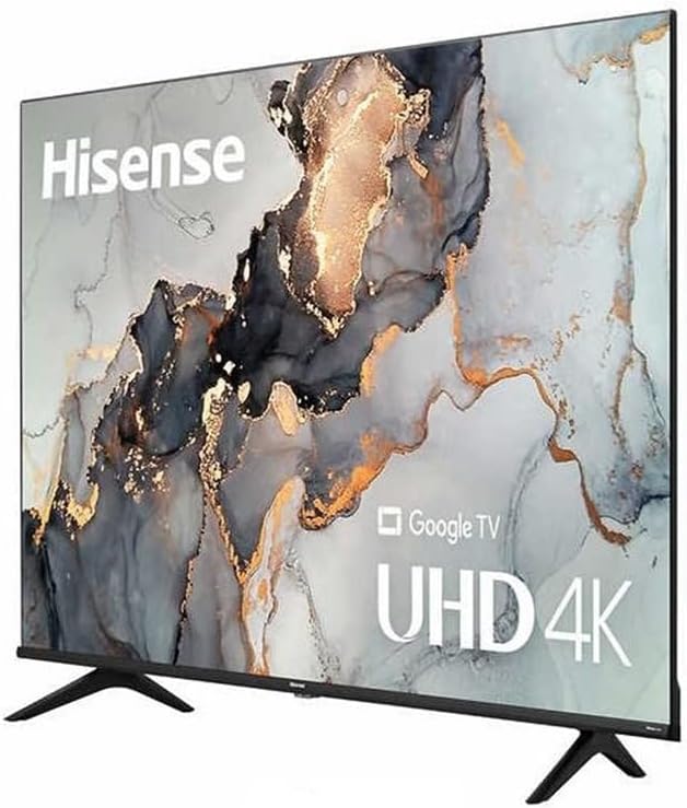 Hisense 50' Class A65H Series 4K UHD LED Android Smart TV 50A65H