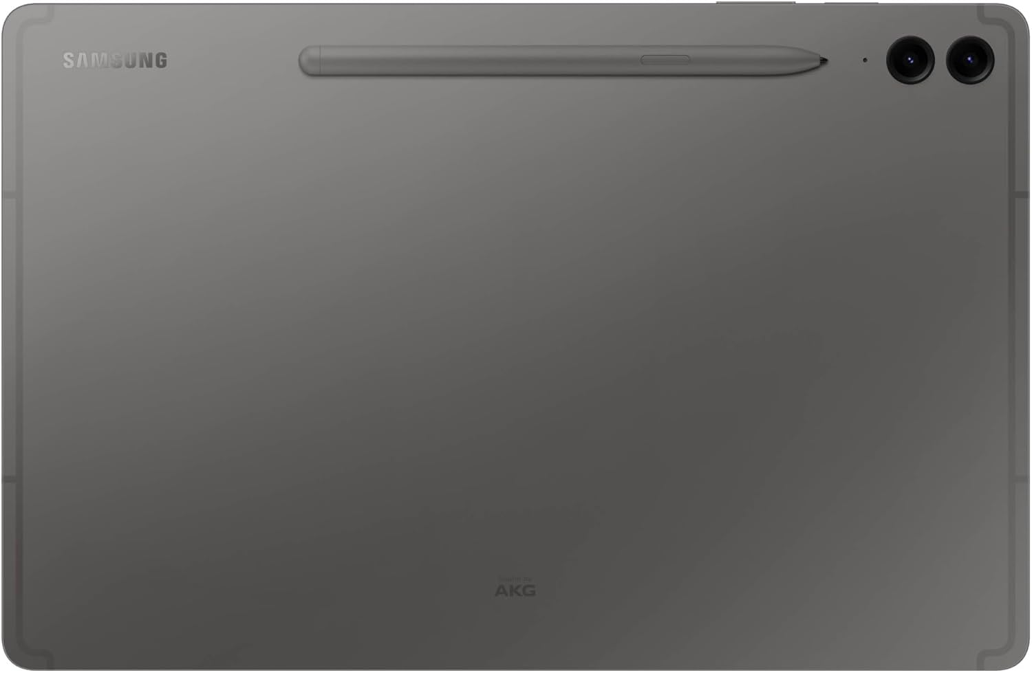 Samsung Galaxy Tab S9 FE+ Plus 12.4' 256GB Android Tablet, Long Battery Life, Powerful Processor, S Pen, 8MP Camera, Lightweight Durable Design, Expandable Storage, US Version, 2023, Gray