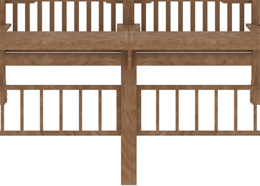 14 x 10 ft Wood Pergola with Bench Seat & Bar Table Quality Solid Wood Gazebo Pavilion for Backyard Deck Patio Outdoor Large Pergola Grape Trellis Grill Gazebo, Snow and Wind Supported