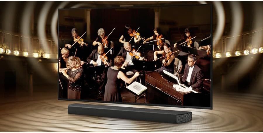 Samsung AU8000 HG50AU800NF 50' Smart LED-LCD TV - 4K UHDTV - Black