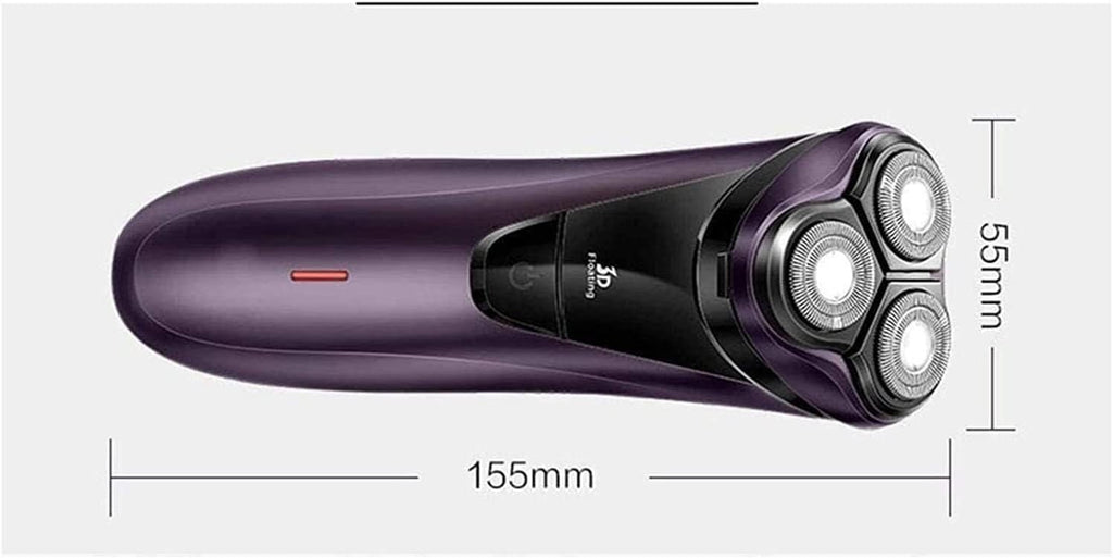 Electric Razor for Men Shavers for Men Rotary Shaver Razor Wet and Dry with Pop-Up Trimmer Waterproof USB Rechargeable