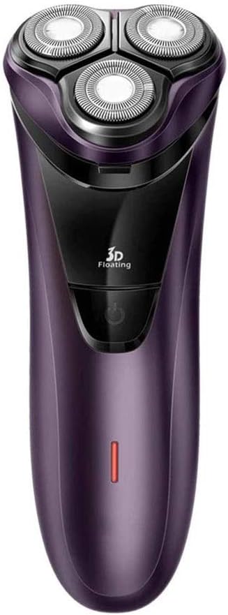 Shaver, Rechargeable Wet/Dry Electric Shaver with Pop-up Trimmer, Waterproof, Cordless Eletric Shavers Men