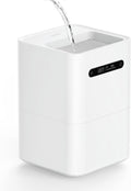 smartmi Evaporative Humidifiers, Cool No Mist Humidifiers for Bedroom, Air Humidifiers for Baby, 4L Top Fill, Self-Cleaning, Quiet, Smart APP Control, Auto Shutoff, Air-drying, Shockproof White