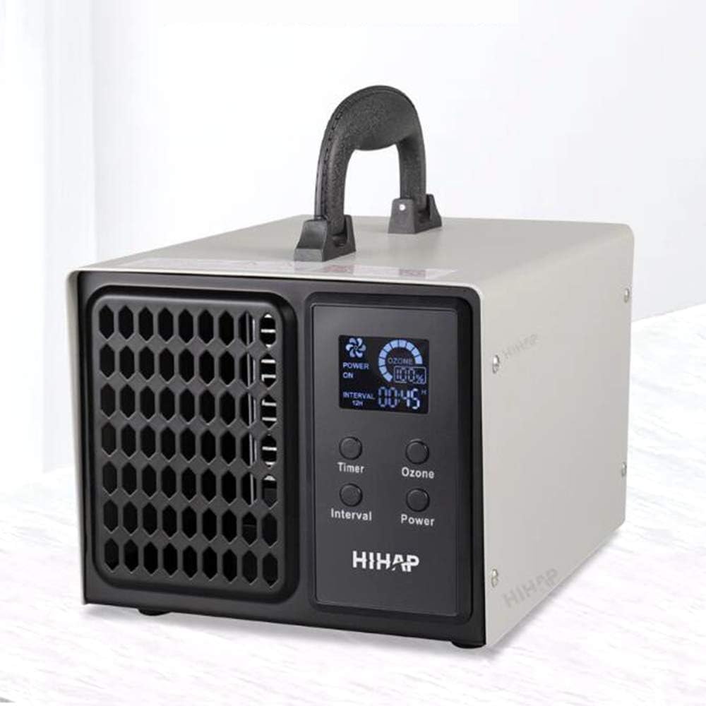JIAN YA NA 5g/h Digital Timer Control Ozone Machine Air Purifier