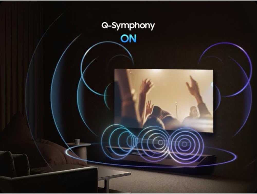 Samsung 55 inch OLED 4K S95F Smart TV (2025) Vision AI, OLED HDR Pro, Glare-Free Bundle with CPS Exclusive 1-Year Protection & Deco Gear Complete Home Theater Beginner's Guidebook